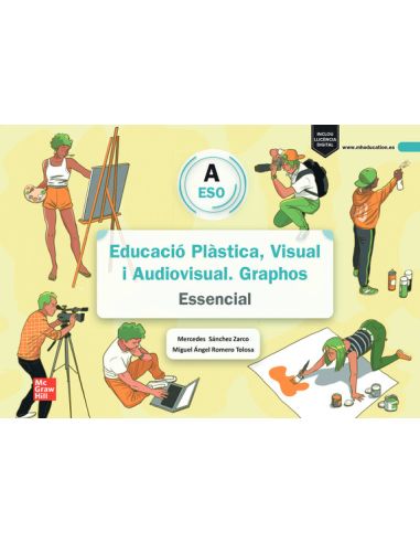 Educació Plàstica, Visual I Audiovisual Graphos A Eso Essencial