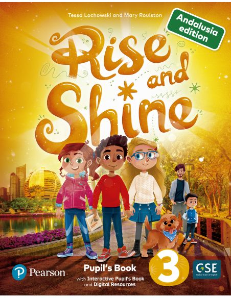 Rise & Shine Andalusia 3 Pupil'S Book & Interactive Pupil'S Book Anddigital Resources Access Code