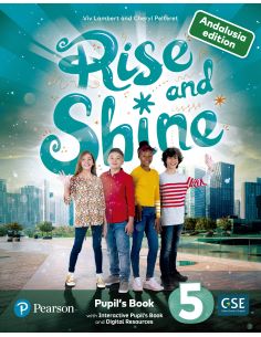 Rise & Shine Andalusia 5 Pupil'S Book & Interactive Pupil'S Book Anddigital Resources Access Code