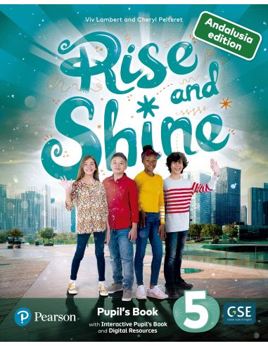Rise & Shine Andalusia 5 Pupil'S Book & Interactive Pupil'S Book Anddigital Resources Access Code