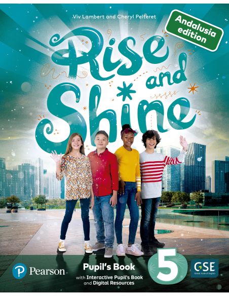 Rise & Shine Andalusia 5 Pupil'S Book & Interactive Pupil'S Book Anddigital Resources Access Code