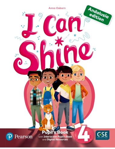 I Can Shine Andalusia 4 Pupil'S Book & Interactive Pupil'S Book Anddigital Resources Access Code