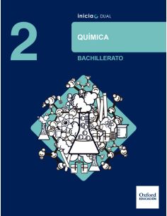 Inicia Química. 2.º Bachillerato. Libro Del Alumno