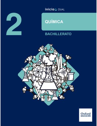 Inicia Química. 2.º Bachillerato. Libro Del Alumno