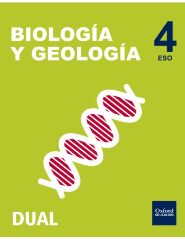 Inicia Biología Y Geología 4º Eso. Libro Del Alumno