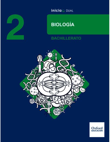 Inicia Biología 2.º Bachillerato. Libro Del Alumno