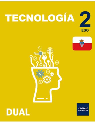Inicia Tecnología 2.º Eso. Libro Del Alumno. Cantabria