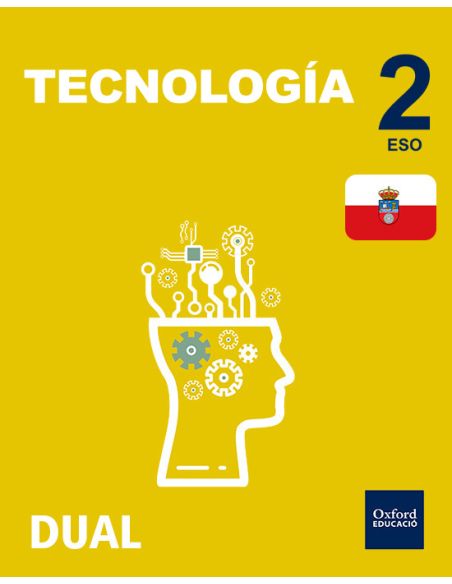 Inicia Tecnología 2.º Eso. Libro Del Alumno. Cantabria