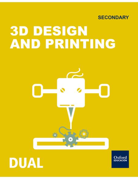 Inicia Technology 1.º Eso. 3D Desing And Printing