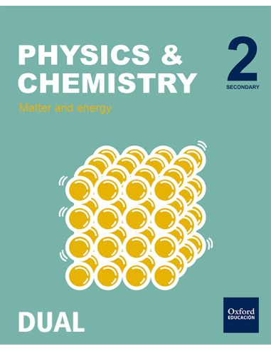Inicia Physics & Chemistry 2.º Eso. Student'S Book. Volume 1