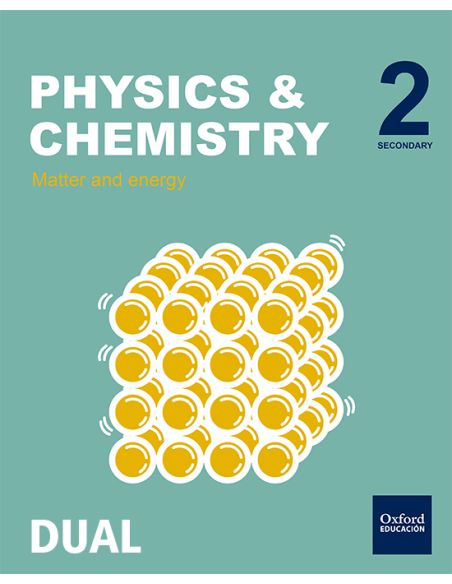 Inicia Physics & Chemistry 2.º Eso. Student'S Book. Volume 1