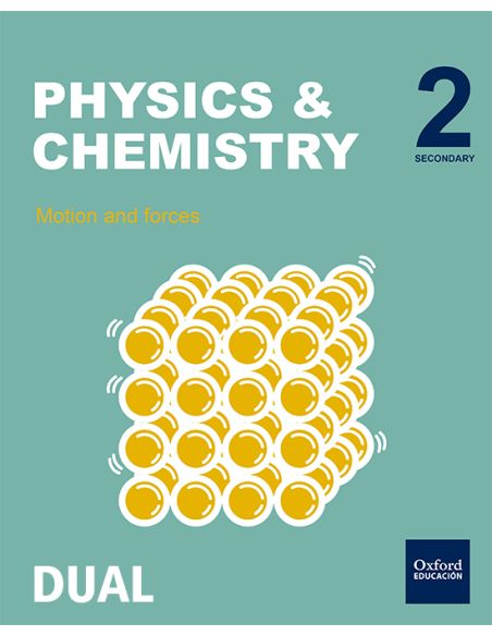 Inicia Physics & Chemistry 2.º Eso. Student'S Book. Volume 2