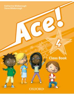 Ace! 4. Class Book And Songs Cd Pack Exam Edition Plus