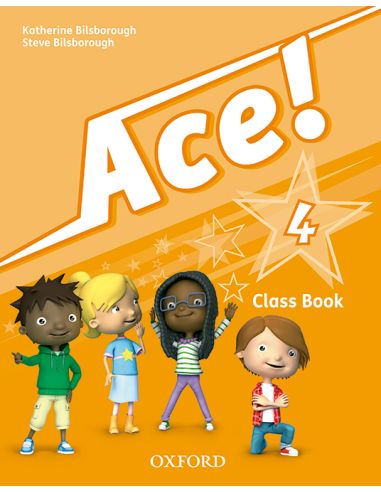 Ace! 4. Class Book And Songs Cd Pack Exam Edition Plus