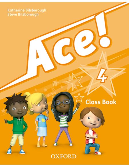 Ace! 4. Class Book And Songs Cd Pack Exam Edition Plus