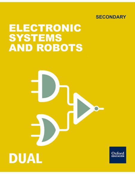 Inicia Technology 2.º Eso. Electronic Systems And Robots