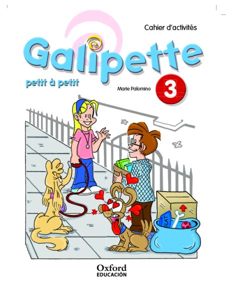 Galipette Petit À Petit 3. Cahier D'Activités