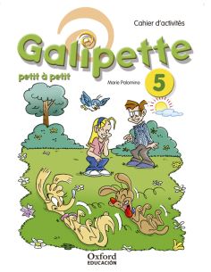 Galipette Petit À Petit 5. Cahier D'Activités