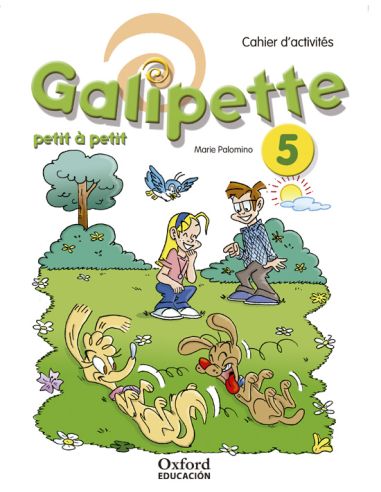 Galipette Petit À Petit 5. Cahier D'Activités