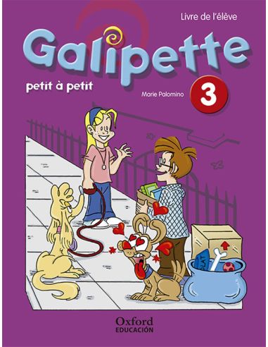 Galipette Petit À Petit 3. Pack Livre De L'Élève + Cd