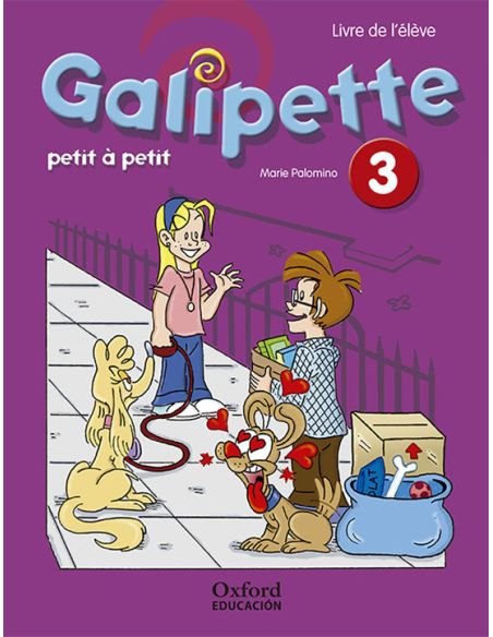 Galipette Petit À Petit 3. Pack Livre De L'Élève + Cd