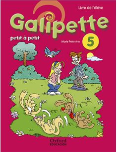 Galipette Petit À Petit 5. Pack Livre De L'Élève + Cd