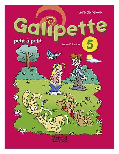 Galipette Petit À Petit 5. Pack Livre De L'Élève + Cd
