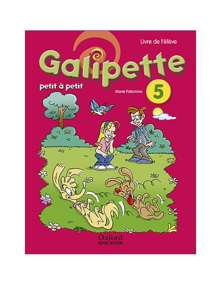 Galipette Petit À Petit 5. Pack Livre De L'Élève + Cd