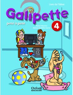 Galipette Petit À Petit 4. Pack Livre De L'Élève + Cd