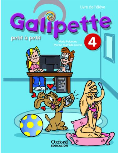 Galipette Petit À Petit 4. Pack Livre De L'Élève + Cd