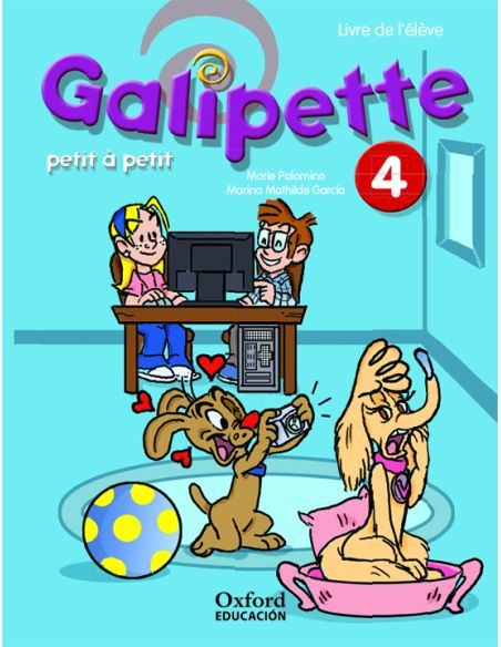 Galipette Petit À Petit 4. Pack Livre De L'Élève + Cd