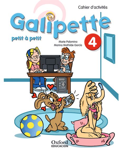 Galipette Petit À Petit 4. Cahier D'Activités