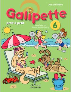 Galipette Petit À Petit 6. Pack Livre De L'Élève + Cd