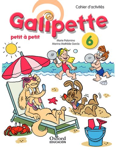 Galipette Petit À Petit 6. Cahier D'Activités