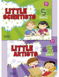 Pack Little Artists & Little Scientists Starter