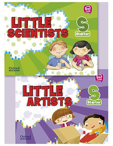 Pack Little Artists & Little Scientists Starter