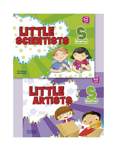 Pack Little Artists & Little Scientists Starter