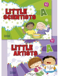 Pack Little Artists & Little Scientists A