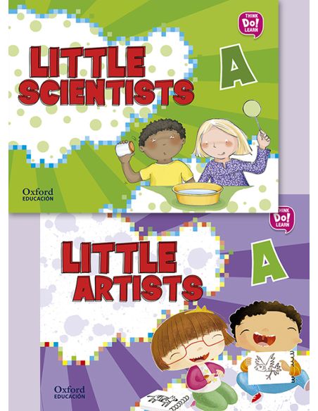 Pack Little Artists & Little Scientists A