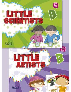 Pack Little Artists & Little Scientists B