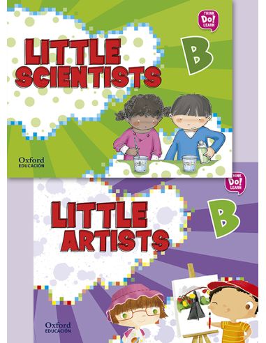 Pack Little Artists & Little Scientists B