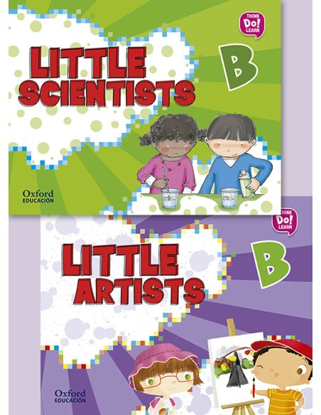 Pack Little Artists & Little Scientists B