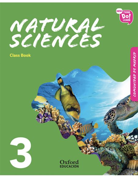 New Think Do Learn Natural Sciences 3. Class Book (Madrid)