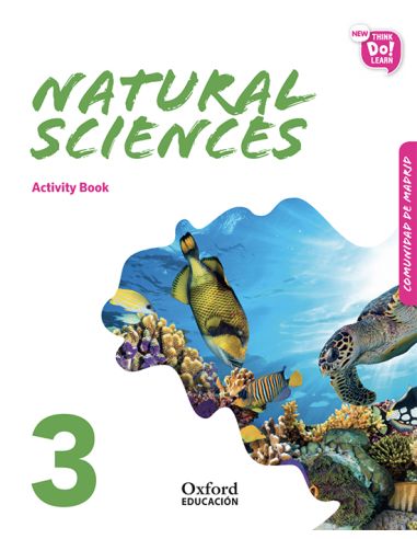 New Think Do Learn Natural Sciences 3. Activity Book (Madrid)
