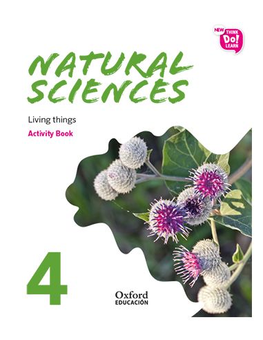 New Think Do Learn Natural Sciences 4. Activity Book. Living Things (National Edition)