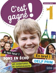 C'Est Gagné! 1. Livre De L'Élève + Lecture