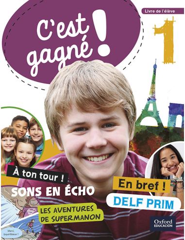 C'Est Gagné! 1. Livre De L'Élève + Lecture