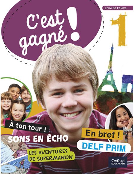 C'Est Gagné! 1. Livre De L'Élève + Lecture