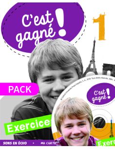 C'Est Gagné! 1. Exercices + Cd-Audio