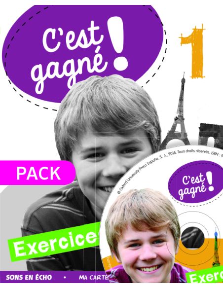 C'Est Gagne 5ºprim Le/Cd|Libreriasalesiana
